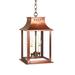 Northeast Lantern Rockland 15 Inch Tall 2 Light Outdoor Hanging Lantern - 11312-AB-LT2-CSG