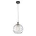 Innovations Lighting Bruno Marashlian Large Deco Swirl 10 Inch Mini Pendant - 516-1S-BAB-G1213-10-LED