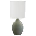 House of Troy Scatchard 20 Inch Table Lamp - GS201-SBG