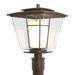 Hubbardton Forge Beacon Hall 18 Inch Tall Outdoor Post Lamp - 344820-1007
