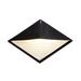 Justice Design Group Ambiance Collection 8 Inch Tall 1 Light LED Outdoor Wall Light - CER-5600W-ANTS