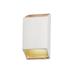 Justice Design Group Ambiance Collection 9 Inch LED Wall Sconce - CER-5865-ANTS