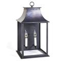 Northeast Lantern Rockland 22 Inch Tall 2 Light Outdoor Wall Light - 11331-AC-LT2-CLR