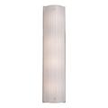 Hammerton Studio Textured Glass 25 Inch Wall Sconce - CSB0044-26-BS-IW-E2