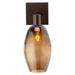 Hammerton Studio Ellisse 16 Inch Wall Sconce - IDB0035-16-BS-OB-E2