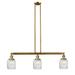 Innovations Lighting Bruno Marashlian Colton 38 Inch 3 Light Linear Suspension Light - 213-PN-G302