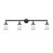 Innovations Lighting Bruno Marashlian Small Canton 42 Inch 4 Light Bath Vanity Light - 215-SN-G181S-LED