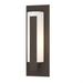 Hubbardton Forge Forged 15 Inch Tall Outdoor Wall Light - 307285-1024