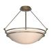 Hubbardton Forge Presidio Tryne 18 Inch 3 Light Semi Flush Mount - 124432-1015