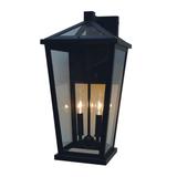 Arroyo Craftsman Devonshire 21 Inch Tall 2 Light Outdoor Wall Light - DEB-10DD-S