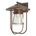 Hubbardton Forge Erlenmeyer 16 Inch Tall Outdoor Wall Light - 307720-1003