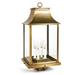 Northeast Lantern Rockland 24 Inch Tall 4 Light Outdoor Post Lamp - 11333-DAB-LT4-SMG