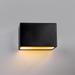 Justice Design Group Ambiance 10 Inch LED Wall Sconce - CER-5640-BLK-LED1-1000