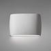 Justice Design Group Ambiance 9 Inch Tall 2 Light LED Outdoor Wall Light - CER-8898W-WTWT-LED2-2000