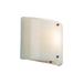 Hammerton Studio Textured Glass 11 Inch Wall Sconce - CSB0044-0A-MB-BG-E2