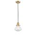 Innovations Lighting Bruno Marashlian Olean 6 Inch Mini Pendant - 201C-SG-G324