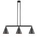 Innovations Lighting Bruno Marashlian Appalachian 40 Inch 3 Light Linear Suspension Light - 213-SN-M13-SN-LED