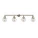 Innovations Lighting Bruno Marashlian Beacon 42 Inch 4 Light Bath Vanity Light - 215-SG-G201-6-LED