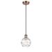Innovations Lighting Bruno Marashlian Small Deco Swirl 6 Inch Mini Pendant - 516-1P-AC-G1213-6-LED