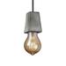 Justice Design Group Euro Classics 2 Inch Mini Pendant - CER-6011-CKS-DBRZ