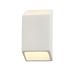 Justice Design Group Ambiance Collection 9 Inch LED Wall Sconce - CER-5860-TERA