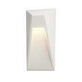 Justice Design Group Ambiance Collection 15 Inch Tall 1 Light LED Outdoor Wall Light - CER-5680W-BLK