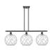 Innovations Lighting Bruno Marashlian Large Farmhouse Rope 36 Inch 3 Light Linear Suspension Light - 516-3I-BAB-G122-10RB