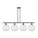 Innovations Lighting Bruno Marashlian Large Farmhouse Rope 48 Inch 4 Light Linear Suspension Light - 516-4I-BAB-G121-10RW