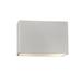 Justice Design Group Ambiance 8 Inch Tall 2 Light LED Outdoor Wall Light - CER-5650W-CONC-LED2-2000