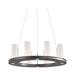 Hammerton Studio Corona 23 Inch 12 Light LED Chandelier - CHB0033-0C-RB-LA-CA1-L1