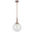 Innovations Lighting Bruno Marashlian X-Large Beacon 10 Inch Mini Pendant - 206-SG-G202-10-LED