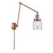 Innovations Lighting Bruno Marashlian Small Bell Wall Swing Lamp - 238-BAB-G53
