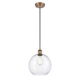 Innovations Lighting Bruno Marashlian Large Athens 10 Inch Mini Pendant - 516-1P-BB-G122-10-LED