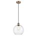 Innovations Lighting Bruno Marashlian Large Athens 10 Inch Mini Pendant - 516-1P-BB-G122-10-LED