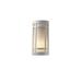 Justice Design Group Ambiance 21 Inch Wall Sconce - CER-7497W-STOC