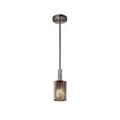 Justice Design Group Fusion 4 Inch Mini Pendant - FSN-8445-10-FRCR-NCKL-LED1-700