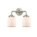 Innovations Lighting Bruno Marashlian Bell 13 Inch 2 Light Bath Vanity Light - 284-2W-BPN-G58