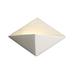 Justice Design Group Ambiance Collection 12 Inch LED Wall Sconce - CER-5600-TRAM