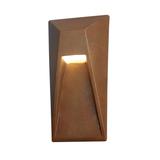 Justice Design Group Ambiance Collection 15 Inch Tall 1 Light LED Outdoor Wall Light - CER-5680W-NAVR