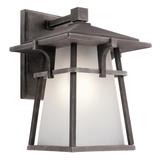 Kichler Lighting Beckett 10 Inch Tall Outdoor Wall Light - 49721WZCL18