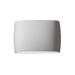 Justice Design Group Ambiance 9 Inch Tall 2 Light Outdoor Wall Light - CER-8898W-HMCP