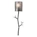 Hammerton Studio Ironwood Twig 24 Inch Wall Sconce - CSB0032-0A-RB-IW-E2