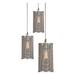 Hammerton Studio Uptown Mesh 17 Inch 3 Light Multi Light Pendant - CHB0019-03-GB-0-C01-E2