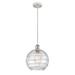 Innovations Lighting Bruno Marashlian Large Deco Swirl 10 Inch Mini Pendant - 516-1P-SG-G1213-10-LED