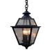 Arroyo Craftsman Inverness 8 Inch Mini Pendant - INH-8MRCS-VP