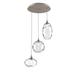 Hammerton Studio Misto 21 Inch 3 Light Multi Light Pendant - CHB0048-03-BS-OC-C01-E2