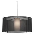 Hammerton Studio Uptown Mesh 24 Inch Large Pendant - CHB0019-24-MB-F-001-E2