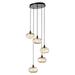 Hammerton Studio Coppa 22 Inch 5 Light Multi Light Pendant - CHB0036-05-GB-OS-C01-E2