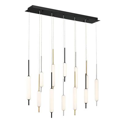 Eurofase Lighting Cumberland 40 Inch 12 Light LED Linear Suspension Light - 37236-042