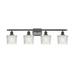 Innovations Lighting Bruno Marashlian Niagra 36 Inch 4 Light Bath Vanity Light - 516-4W-PN-G402